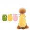 New sun flower design fashion daisy French Bulldog warm pet dog clothes winter