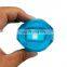 Factory supply semi-transparent Dog chew ball dog toy food treat pet toy