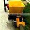 Hand-held concrete curb machine with Honda 160 engine for garden