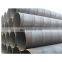 Black welded steel pipe,ERW/SSAW black steel tube Hot Rolled Technique hrc mild carbon steel