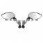 Universal 1Pair 10mm Design Rearview Mirrors Motorcycle Carbon Fiber Side Mirror