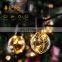 Outdoor String Lights 38.5FT 30Bulbs G40 Globe String Lights  Waterproof Patio String Lights