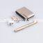 Power Bank And Bluetooth Earphone 2 In 1 Power Bank 5000mah Costmer Logo Power Bank