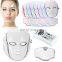 2021 New facial beauty therapy 7 colors mask led neck face mask led mask