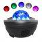 2020 wholesale Remote control Bluetooth Speaker Galaxy LED Night Light Starry Sky Projector for Room Decoration
