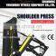 Factory direct sale shandong commercial YW-1731 exercise equipment shoulder press