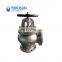 Manufacturer Cheap Wholesale High-Quality Wear-Resistant Waste Valve With Good Toughness Stainless Cast Steel Angle Valve