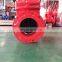 ggg50 DN200 Rising Stem Resilient Seated Flanged Fire Gate Valve 8 inch soft seal sluice os&y gate valve cast iron gate valve