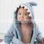 2016 New Products New Style Cotton Cartoon Character Printed Baby/Child Hooded Bathrobe,