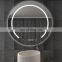 Hotel Touch Sensor Fog Free Led Mirror Illuminated Bathroom Mirror