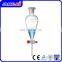 JOAN Glassware Chemistry Round Bottom Flask With 3 Necks