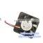 TD4010X-H-12-BPLL DC 12V 0.09A 1.08W 6500RPM 4010 4cm 40*40*10mm 3 Wires Silent Cooling Fan