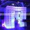 Hot Selling Inflatable Photo Booth Enclosure with LED Lights Portable Photobooth