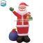 Factory supply customized various characters cartoon inflatable Christmas