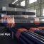 Ral 3000 Red painted & Grooved welded carbon steel pipe for fire fighting