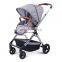 high landscape Sunny Golden Reborn 3 in 1 Luxury Pram One 2 Baby Stroller