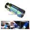 3 in1 LED Mini Rechargeable Aluminum LED Car Charger Flashlight