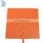 400*300MM Heating Mat for 3D Printer Flexible Silicone Rubber Heater 220v 800W adhesive NTC 100k thermistor 2000mm lead
