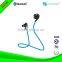 Wireless Sport Earphone for iphone and other smart phone