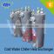 Gas water heater heat exchanger for water chiller