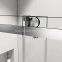 Stainless Steel Soft-Closing Sliding Glass Shower Enclosure