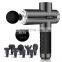 20 Adjustable Speed Deep Tissue Massager Percussion Muscle Massage Gun with Hot and Cold Compress Function