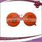 Interesting Glasses Men's And Women's General Basketball Shaped Fancy Party Glasses