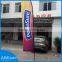 Top Quanity Best Price in China Jiangmen Feather Flying Banner Flags, Advertising Flying Banner