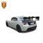 Impreza brz vol style carbon fiber spoiler for GT86 Rear Trunk GT Spoiler Wing