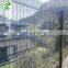 Security wire fencing panel clear view mesh clear vu type fence for military