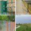 PVC Coated Low Carbon Steel Decoration Fencing, Trellis & Gates triangle bended fence