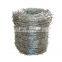 Barbed wire Powder Coated Fencing Trellis & Gates Type Galvanized Surface Treatment Barbed wire