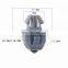 100pcs Car Fasteners Fender Card Buckle / Leaf Board Lined With Card Clips Leaf Plate Fixed Buckle