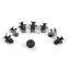 10mm Car Fenders Bumper Screw Push Type Plastic Rivets Fastener Clips For Honda