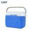 Handle design portable plastic ice chest cooler