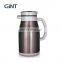 GINT vacuum jug flask 1l stainless steel double wall vacuum coffee pot