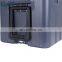 Portable plastic 50L cooler box ice hard cooler with custom logo