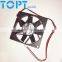 high quality ADDA brand 80*80*25mm DC 12V/24V cooling fan with part no. AD0824HB-D71