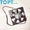 high quality ADDA brand 80*80*25mm DC 12V/24V cooling fan with part no. AD0824HB-D71