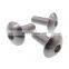 socket truss head special machine screw for kinife