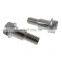 stainless steel 316 external hex step lathe parts screws