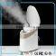 2016 Newest Portable Home Use Cosmetic Mist Hot & Cold Facial Steamer with Ozone