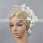 Handmade Fashion Veil Branches Fascinator Bridal Hair Accessories Wedding Wholesale                        
                                                Quality Choice