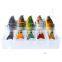 5pcs Lure Kit Bass Fishing Swimbait Fish Bait Set Lot Plastic Hard Lure Artificial Fishing Lure Box Set