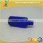 50ml blue lotion glass bottle with pump