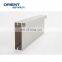 Aluminum profile to make windows and doors metal sliding closet door rails
