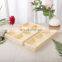 hot high quality solid wood gift box storage box