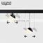 HUAYI Factory Custom Spherical 10w Hotel Showroom Track Light Aluminum Alloy Magnetic LED Track Light