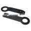 Universal 100% Real Carbon Fiber Car Front Straight form Tow Hook