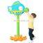 new arrived children cute Adjustable portable Mini Indoor Kids Basketball Stand